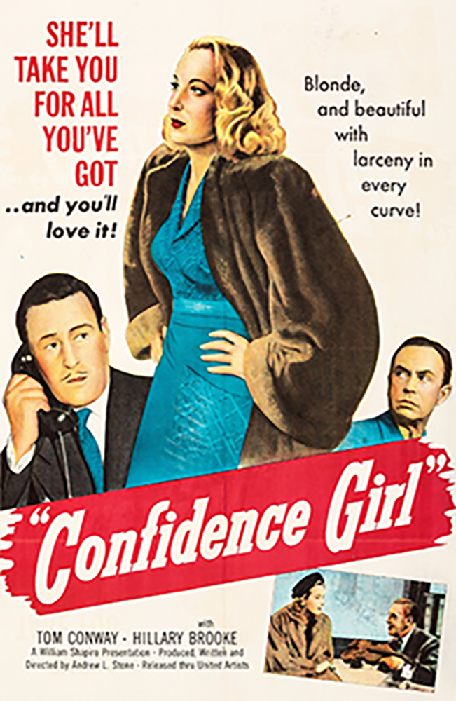 Confidence Girl (1952)
